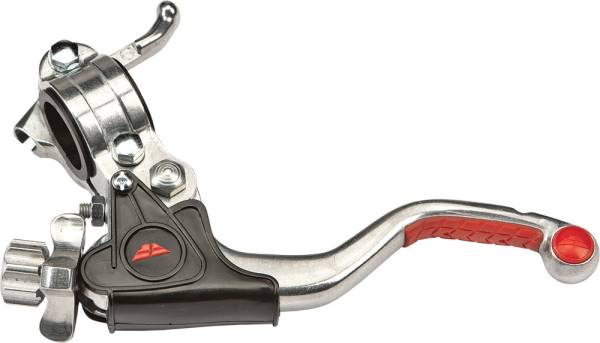 FLY RACING - PRO KIT SHORTY LEVER RED W/HOT START - Image 1