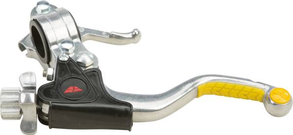 FLY RACING - PRO KIT SHORTY LEVER YELLOW W/HOT START - Image 1