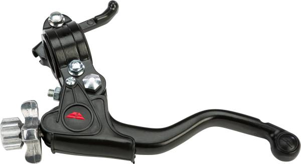 FLY RACING - PRO KIT SHORTY LEVER ALL BLACK W/HOT START - Image 1