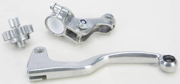 FLY RACING - CLUTCH PERCH ASSEMBLY YAM POLISHED - Image 1