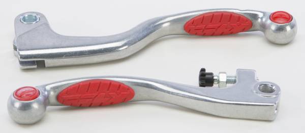 FLY RACING - GRIP LEVER SET RED - Image 1