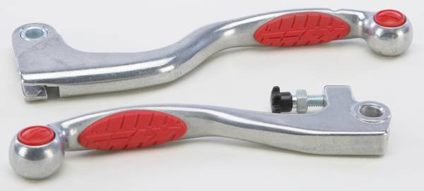 FLY RACING - GRIP LEVER SET RED - Image 1