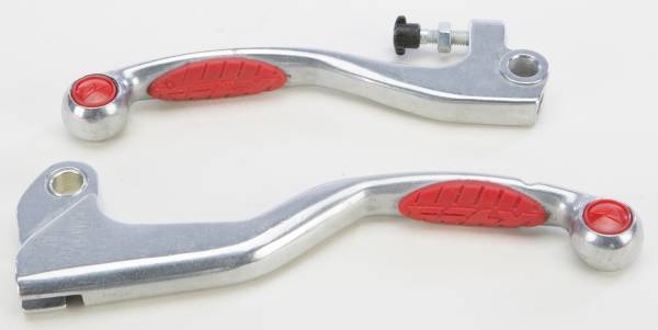 FLY RACING - GRIP LEVER SET RED - Image 1