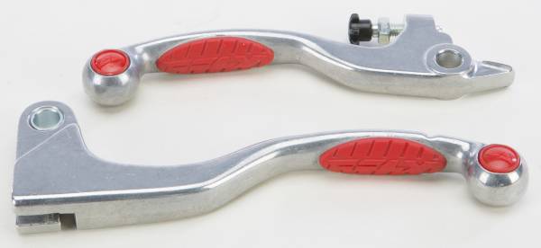 FLY RACING - GRIP LEVER SET RED crf 150 - Image 1