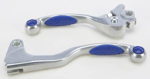 FLY RACING - GRIP LEVER SET BLUE - Image 1