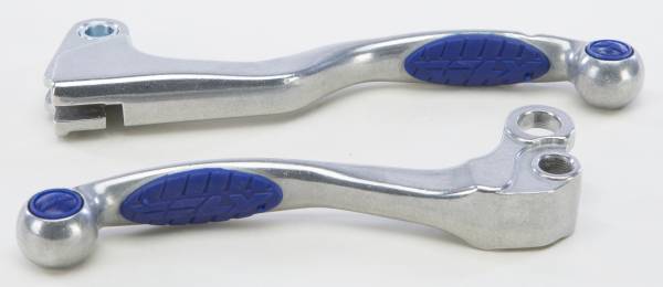 FLY RACING - GRIP LEVER SET BLUE - Image 1