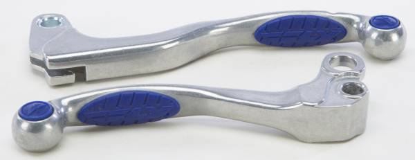 FLY RACING - GRIP LEVER SET BLUE - Image 1