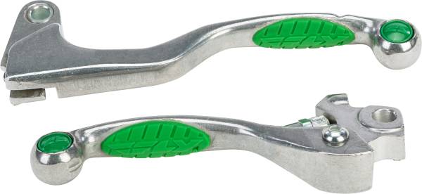 FLY RACING - GRIP LEVER SET GREEN - Image 1