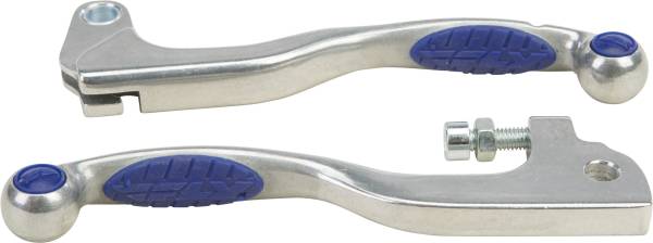 FLY RACING - GRIP LEVER SET BLUE - Image 1