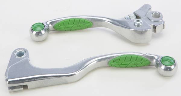 FLY RACING - GRIP LEVER SET GREEN - Image 1