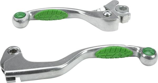 FLY RACING - GRIP LEVER SET GREEN - Image 1