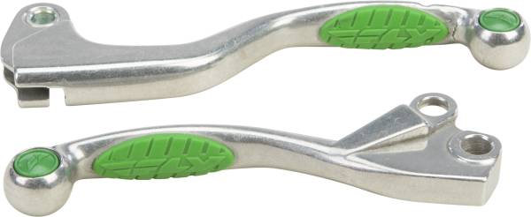 FLY RACING - GRIP LEVER SET GREEN - Image 1