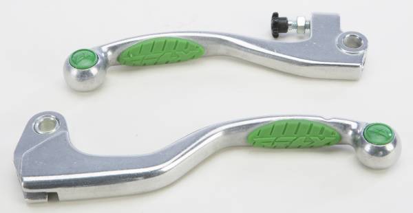 FLY RACING - GRIP LEVER SET GREEN - Image 1