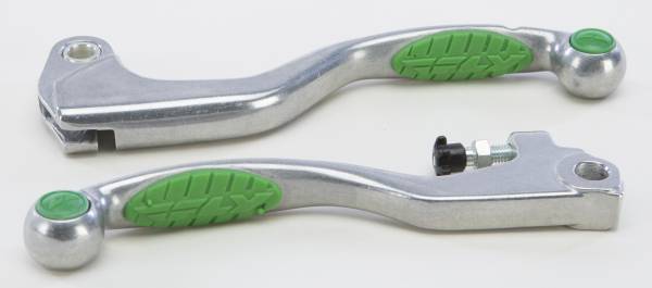 FLY RACING - GRIP LEVER SET GREEN - Image 1