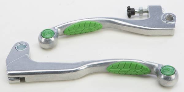 FLY RACING - GRIP LEVER SET GREEN - Image 1