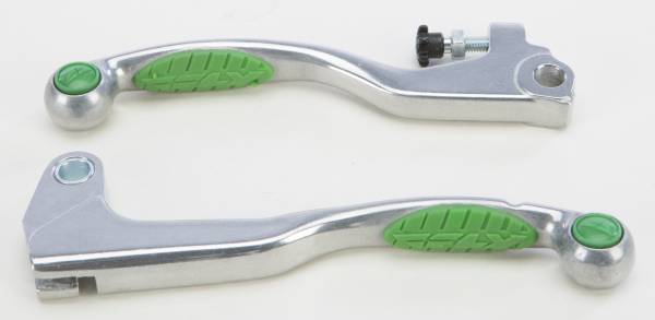 FLY RACING - GRIP LEVER SET GREEN - Image 1