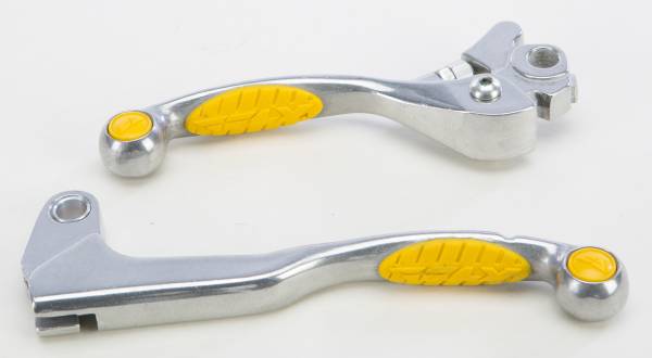 FLY RACING - GRIP LEVER SET YELLOW - Image 1