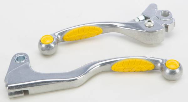 FLY RACING - GRIP LEVER SET YELLOW - Image 1