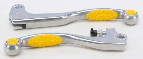 FLY RACING - GRIP LEVER SET YELLOW - Image 1