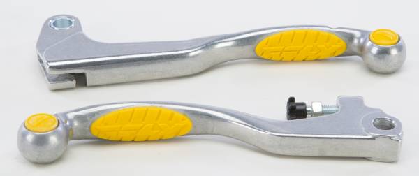 FLY RACING - GRIP LEVER SET YELLOW - Image 1