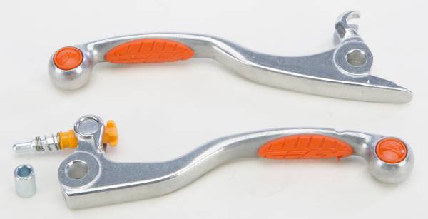 FLY RACING - GRIP LEVER SET ORANGE - Image 1