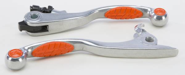 FLY RACING - GRIP LEVER SET ORANGE - Image 1