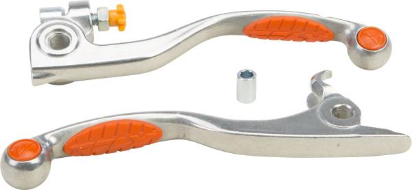 FLY RACING - GRIP LEVER SET ORANGE - Image 1