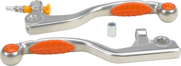 FLY RACING - GRIP LEVER SET ORANGE - Image 1