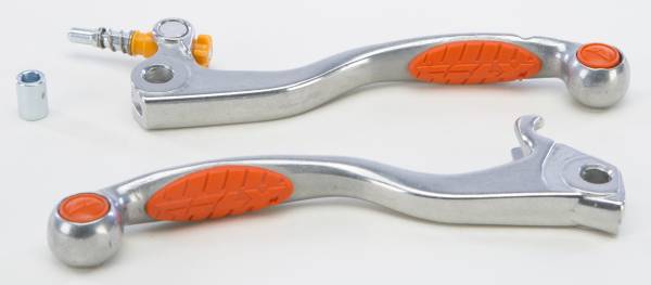 FLY RACING - GRIP LEVER SET ORANGE - Image 1