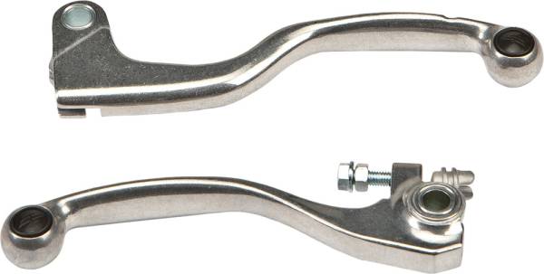 FLY RACING - PRO SHORTY LEVER SET POLISHED - Image 1