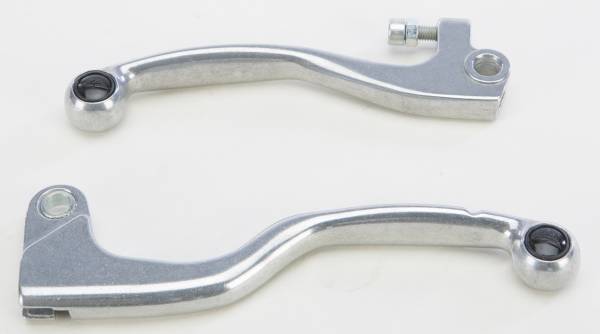 FLY RACING - PRO SHORTY LEVER SET POLISHED - Image 1