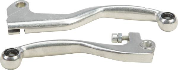 FLY RACING - PRO SHORTY LEVER SET POLISHED - Image 1