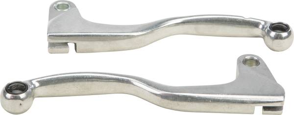 FLY RACING - PRO SHORTY LEVER SET POLISHED - Image 1