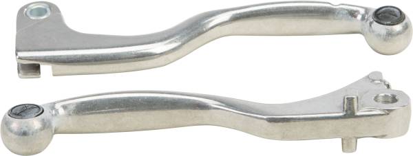 FLY RACING - PRO SHORTY LEVER SET POLISHED - Image 1