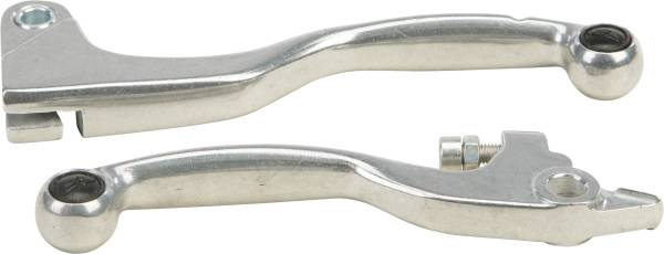 FLY RACING - PRO SHORTY LEVER SET POLISHED - Image 1