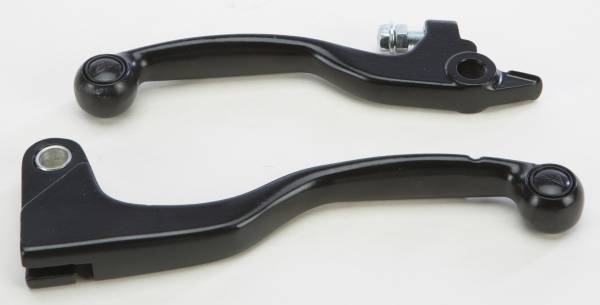 FLY RACING - PRO SHORTY LEVER SET BLACK - Image 1