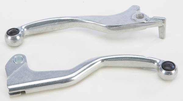 FLY RACING - PRO SHORTY LEVER SET POLISHED - Image 1