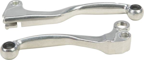 FLY RACING - PRO SHORTY LEVER SET POLISHED - Image 1