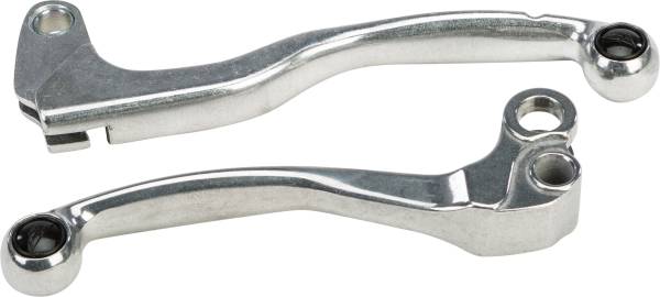 FLY RACING - PRO SHORTY LEVER SET POLISHED - Image 1