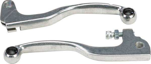 FLY RACING - PRO SHORTY LEVER SET POLISHED - Image 1