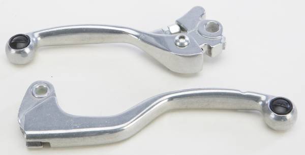 FLY RACING - PRO SHORTY LEVER SET POLISHED - Image 1