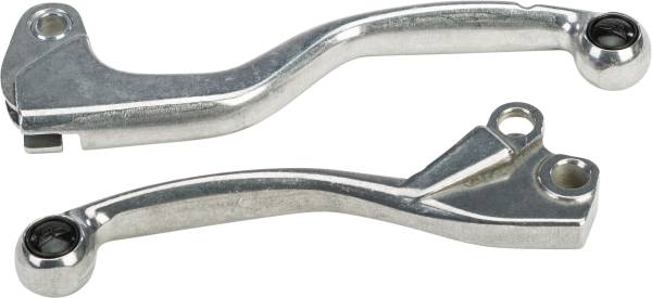 FLY RACING - PRO SHORTY LEVER SET POLISHED - Image 1