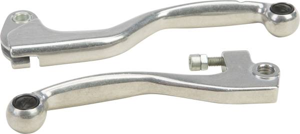 FLY RACING - PRO SHORTY LEVER SET POLISHED - Image 1