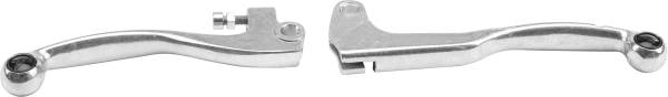 FLY RACING - PRO SHORTY LEVER SET POLISHED - Image 1