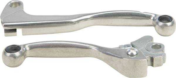 FLY RACING - PRO SHORTY LEVER SET POLISHED - Image 1