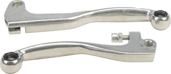 FLY RACING - PRO SHORTY LEVER SET POLISHED - Image 1