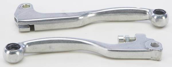 FLY RACING - PRO SHORTY LEVER SET POLISHED - Image 1