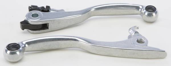 FLY RACING - PRO SHORTY LEVER SET POLISHED - Image 1