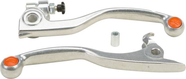 FLY RACING - PRO SHORTY LEVER SET POLISHED - Image 1