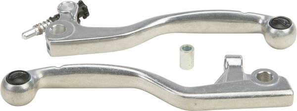 FLY RACING - PRO SHORTY LEVER SET POLISHED - Image 1